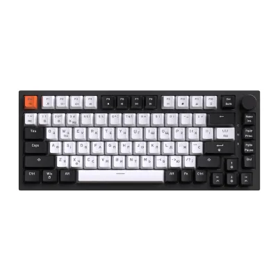 Клавіатура GamePro MK160 V2 Warden QLAB Sakura Linear RGB USB UA Black (MK160-V2-B-QS)