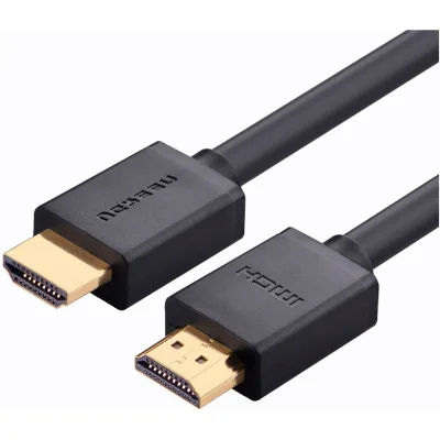 Кабель мультимедійний HDMI M to HDMI M 1.0m V2.0 4K Ugreen (10106)