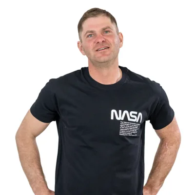 Футболка Sol's Imperial 190 Nasa Worm насичений чорний XL (11500309/81XL)