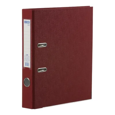 Папка - реєстратор Buromax A4 50 мм PP Burgundy (BM.3012-13c)