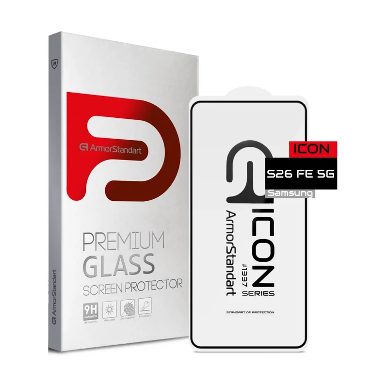 Скло захисне Armorstandart Icon Samsung S26 FE 5G (ARM91713)
