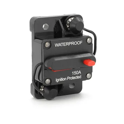 Автоматичний вимикач Voltronic Waterproof 150A (12-48-150-GG-CB5)