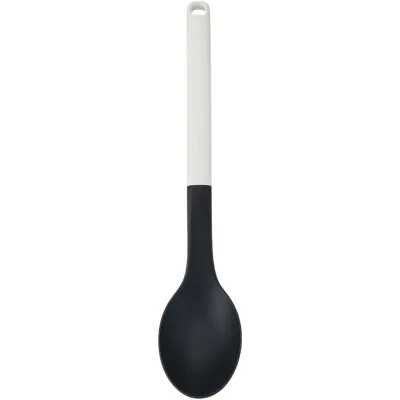Ложка кухарська KitchenAid Classic для сервірування 34 см білий (KHA003OHPNG)
