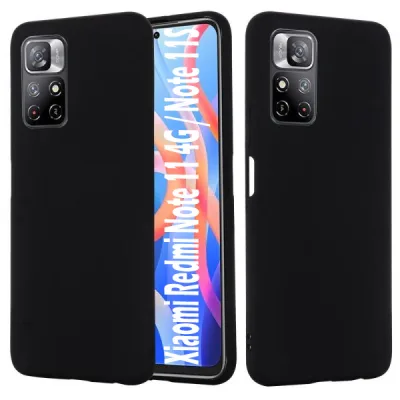 Чохол до мобільного телефона BeCover Xiaomi Redmi Note 11 4G Black (707634)