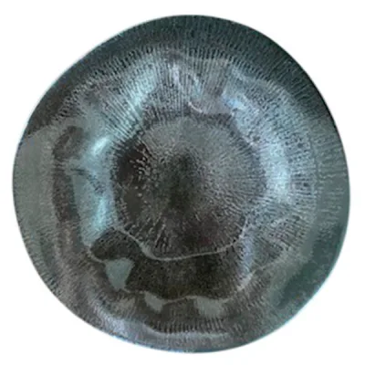 Тарілка G.Benedikt серія "Flamenco" декор "Shell Grey" кругла 25 см (FLA2125-T0015)