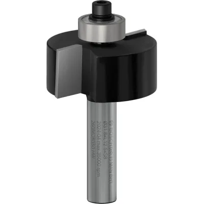 Фреза Bosch Professional для вибірки паза, Std, S8, D31.8, L12.5 (2.608.628.350)
