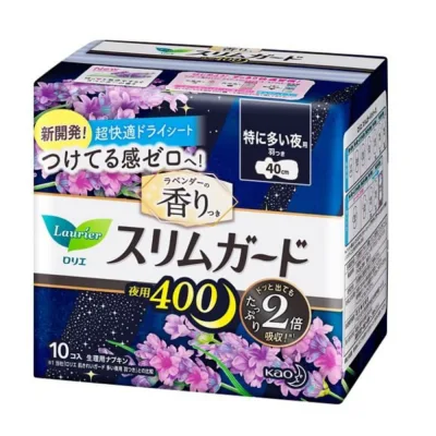 Гігієнічні прокладки Kao Laurier Special Extra Heavy Night Use Slim 10 шт (4901301393395)