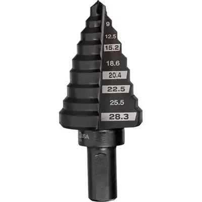 Свердло Milwaukee ступінчасте Step Drill, 6-35мм з кроком 2 мм (48899335)