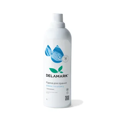Гель для прання DeLaMark Delicate 1 л (4820152331144)