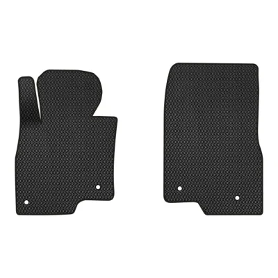 Килимок в салон EVAtech передні Mazda 3 (BM) (open threshold) 2013- (MZ12771A2VL4RBB)
