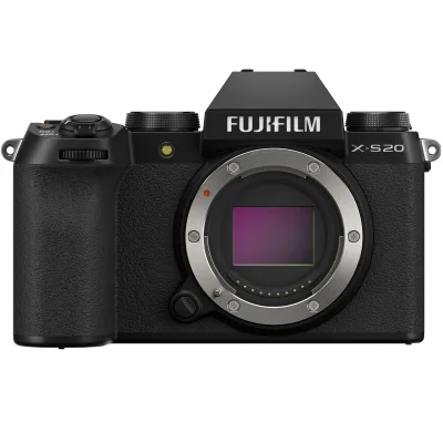 Цифровий фотоапарат Fujifilm X-S20 Body Black (16939526)