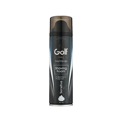 Піна для гоління Golf Home Sensitive 200 мл (8697405605088)