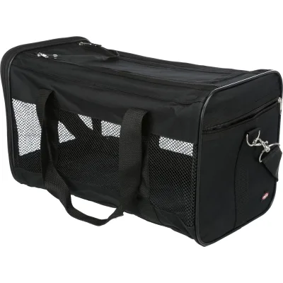 Переноска для тварин Trixie Ryan Carrier 26x27х47 см до 6 кг (чорна) (4011905288413)