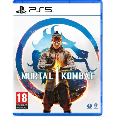 Гра Sony Mortal Kombat 1 (2023), BD диск [PS5) (1194316)