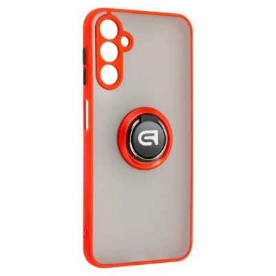Чохол до мобільного телефона Armorstandart Frosted Matte Ring Samsung A14 4G / A14 5G Red (ARM68353)
