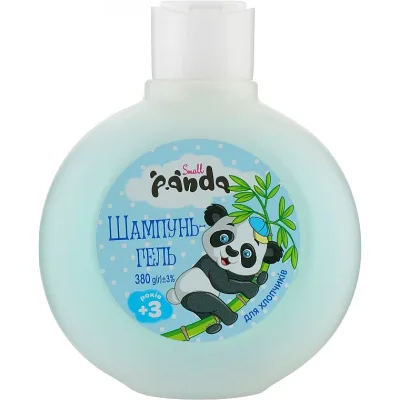 Дитячий шампунь Small Panda для хлопчиків 380 мл (4820217132273)