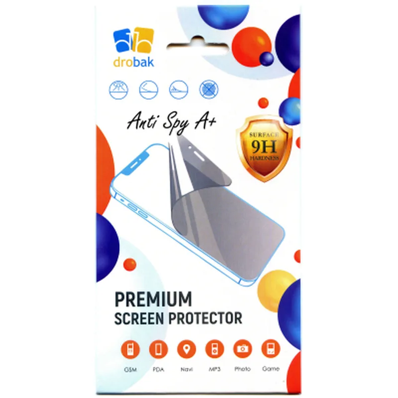 Скло захисне Drobak Samsung Galaxy A37 5G Anti Spy black (181805)