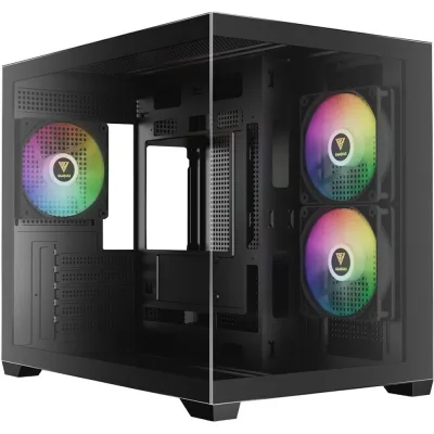 Корпус для ПК Gamdias AURA GC10M V2 ARGB (4711514503159)