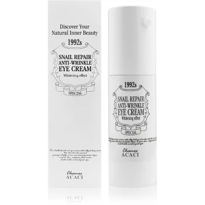 Крем для шкіри навколо очей Chamos Acaci Snail Repair Anti-Wrinkle Eye Cream 50 мл (8809071360844)