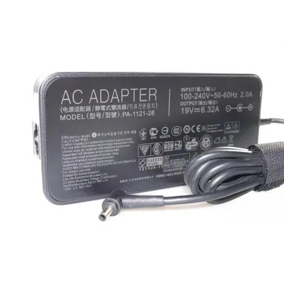 Блок живлення для ноутбука ASUS 120W 19V, 6.32A, роз'єм 4.5/3.0 (PA-1121-28 A15-120P1A / A40161)