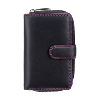 Гаманець Visconti R13 Carmelo з RFID Black Berry (R13 BLK/BERRY)