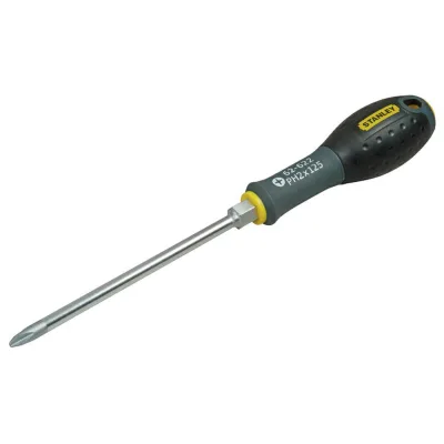 Викрутка Stanley FatMax, шліц Ph2х125 мм, шестигранник під ключ. (FMHT0-62622)