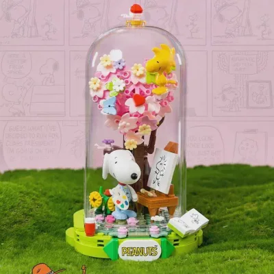 Конструктор Pantasy Snoopy - Art Світ (86902)