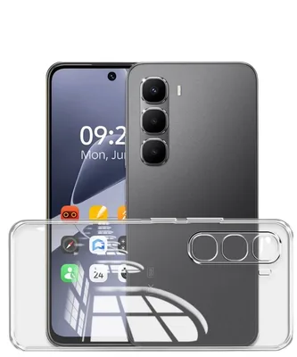 Чохол до мобільного телефона BeCover Silicone Infinix Hot 60 Pro Plus (X6886) Transparent (714672)