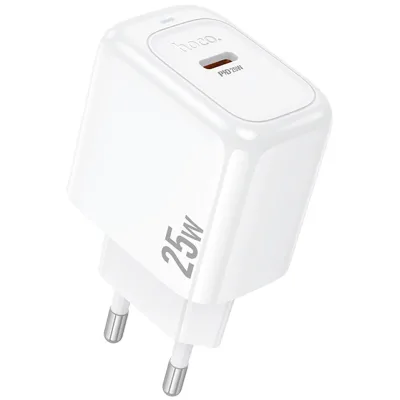 Зарядний пристрій HOCO CS53A Surplus USB-C PD25W White (6942007631488)