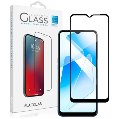 Скло захисне ACCLAB Full Glue Oppo A55 5G Black (1283126522086)