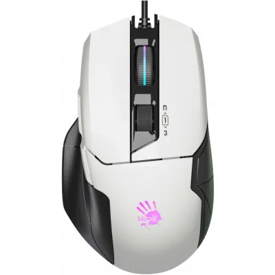 Мишка A4Tech Bloody W70 Max Panda White (4711421955836)