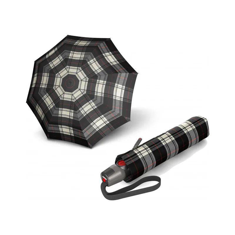 Парасоля Knirps T.200 Check Black White (Kn95-3201-5280)