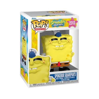 Фігурка Funko Pop серії Губка: Боб Квадратні Штани - Губка Боб (посміхається) (90363)