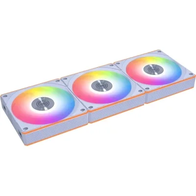 Кулер до корпусу Lian Li Uni Fan CL WIRELESS 120-3, White (G99.12CL1W3W.00)