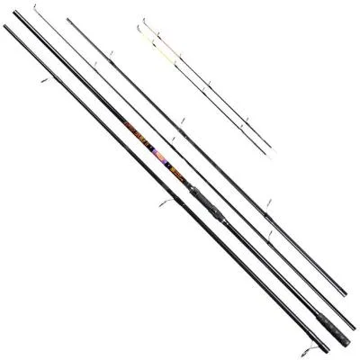 Вудилище Brain Apex Double 4.2m 4.5lbs/max 200g (1858.40.77)