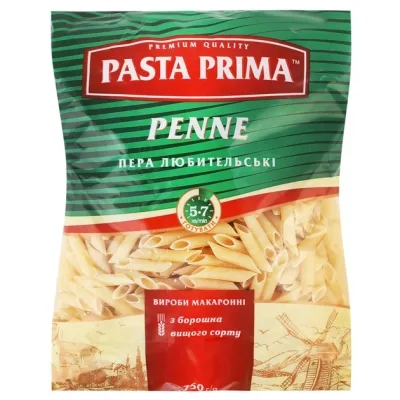 Макарони Pasta Prima Пара 750 г (4823096008325)
