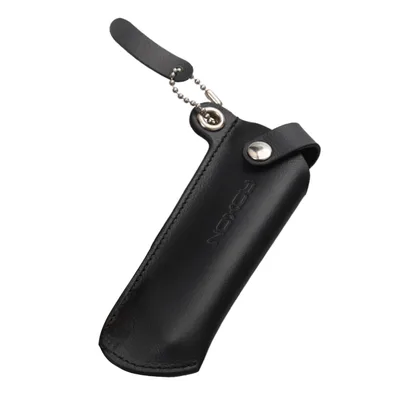 Чохол для ножа Roxon шкіряний для К2 чорний (caseK2black)