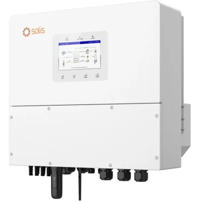 Сонячний інвертор Solis S6 20kW HV-Batteries (S6-EH3P20K-H)