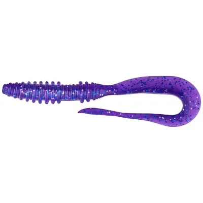 Силікон рибальський Keitech Mad Wag Mini 3.5'' (10 шт/уп) EA04 Violet (1551.07.66)