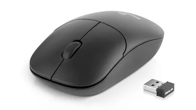 Мишка REAL-EL RM-311W Wireless Black (EL123200041)