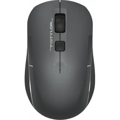 Мишка A4Tech FB26CS Air2 Wireless/Bluetooth Smoky Grey (4711421999090)
