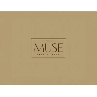 Альбом для малювання Школярик для ескізів та малювання, MUSE А4 40 аркушів 115г/м2 (PB-GB-040-063)