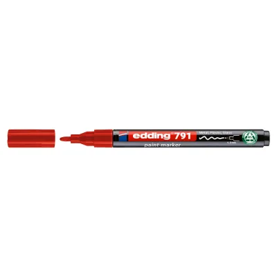 Маркер Edding Paint e-791 1-2 мм круглий червоний (e-791/02n)