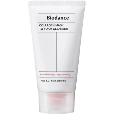 Маска для обличчя Biodance Collagen Mask To Foam Cleanser 150 мл (8809937361572)