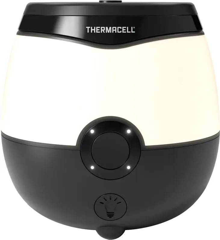Пристрій від комарів Thermacell EL55 Rechargeable Mosquito Repeller+GlowLight Charcoal