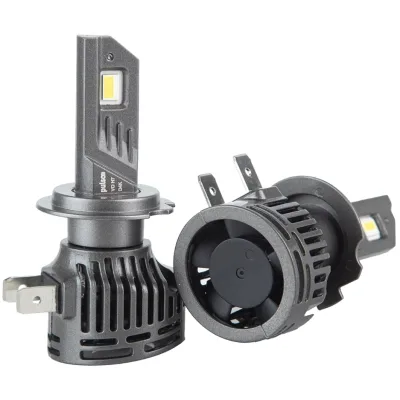 Автолампа PULSO LED-chips Flip chip/9-16V/2*50W/6000Lm/6500K (VO-H7)