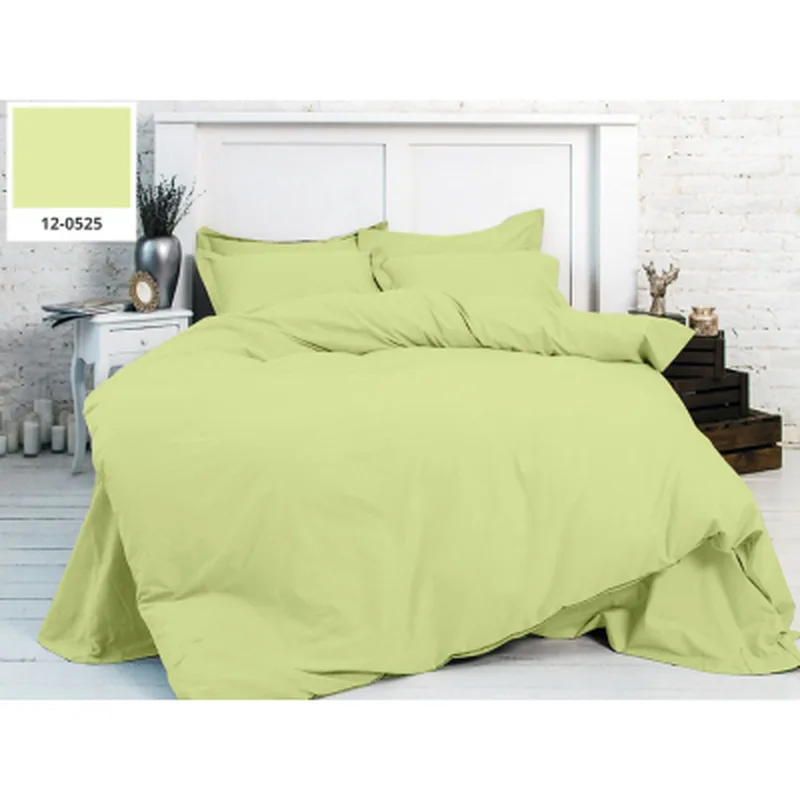 Постільна білизна MirSon Бязь Premium 12-0525 Tiziana 200х220 Євро (2200000800046)