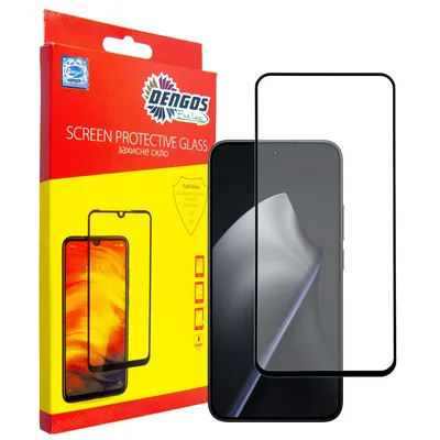 Скло захисне Dengos Full Glue Xiaomi 15T/15T Pro Black (TGFG-430)