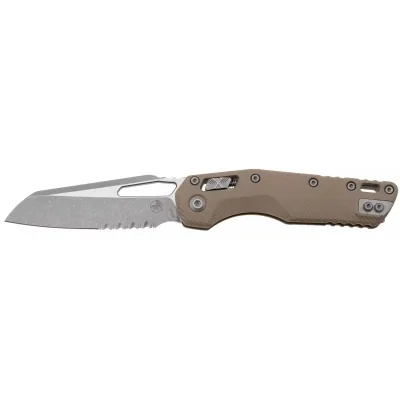 Ніж Microtech MSI Apocalyptic PS Fluted G-10 Tan (210-11APFLGTTA)
