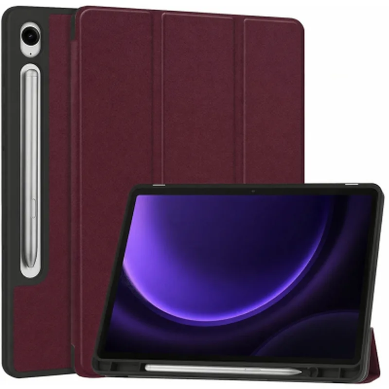 Чохол до планшета BeCover Flexible TPU Mate Samsung Galaxy Tab S10 Lite SM-X400/406 10.9" Red Wine (715760)